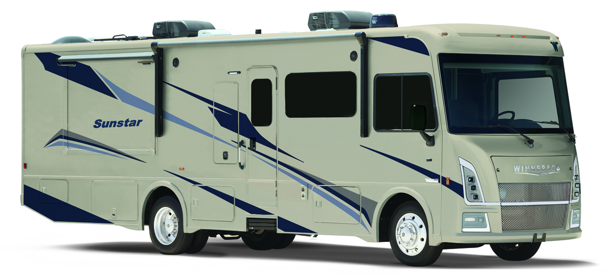 Winnebago Sunstar Deep Sea Exterior